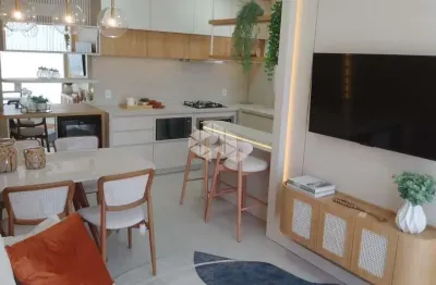 Apartamento 3 dormitórios 1 suíte mobiliado com box/vaga de garagem na zona nova em capão da canoa