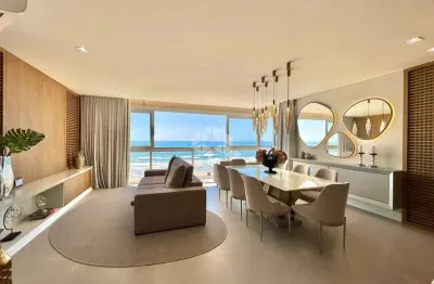 Apartamento alto padrão mobiliado e decorado, 04 quartos(sendo 02 suítes), beira mar, no bairro zona nova, em capão da canoa.