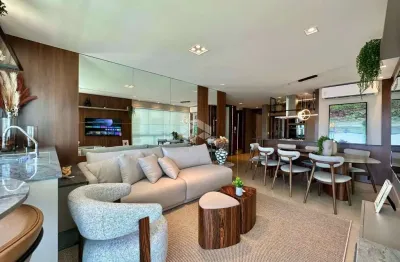 Apartamento 3 dormitórios 1 suíte mobiliado com box/vaga de garagem na zona nova em capão da canoa