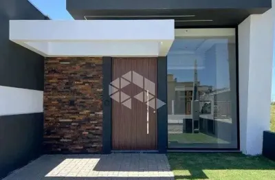 Casa nova com 3 dormitórios 1 suíte no bairro guarani em capão da canoa