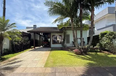 Casa com 2 dormitórios mobiliado e decorada no condomínio fechado condado de capão