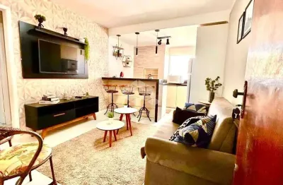 Apartamento 1 dormitório, 1 vaga , centro, reformado , mobiliado, capão da canoa