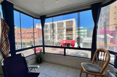 Apartamento 2 dormitórios com box/vaga de garagem no centro de capão da capão