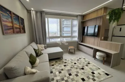 Apartamento de 3 dormitórios mobiliado e decorado com box/vaga de garagem na zona nova em capão da canoa !