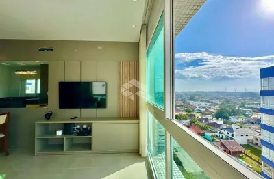 Apartamento de 2 dormitórios, mobiliado e decorado, box/vaga de garagem dupla no bairro navegantes em capão da canoa