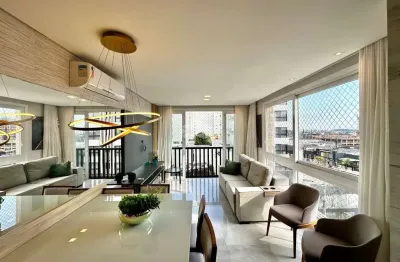 Apartamento com 3 dormitórios 1 suíte mobiliado com box/vaga de garagem e depósito em capão da canoa