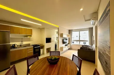 Apartamento 1 suíte mobiliado com vaga/box em capão da canoa