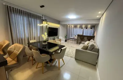 Apartamento 03 quartos/dormitórios, mobiliado e decorado, com terraço e vaga de garagem, no bairro navegantes, em capão da canoa.