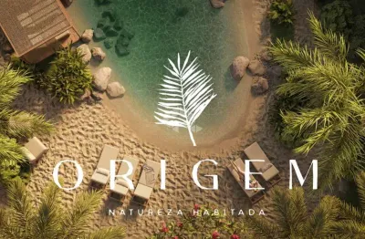 Casa sossego no condomínio fechado origem natureza habitada 126,78m² privativos | 170,30m² totais | 1 suíte + 2 dormitórios