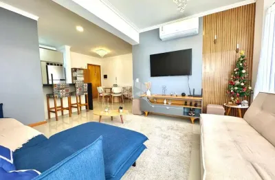 Apartamento de 3 dormitórios (1 suíte), 91m² privativos e churrasqueira, mobiliado no bairro navegantes em capão da canoa