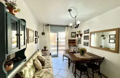 Apartamento com 2 dormitórios mobiliado com box/vaga de garagem na zona nova de capão da canoa