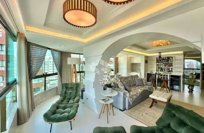 Apartamento com 3 dormitórios 2 suítes mobiliado e decorado com box duplo em capão da canoa