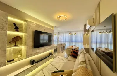 Apartamento de 3 dormitórios 1 suíte mobiliado com box/vaga de garagem no bairro navegantes em capão da canoa