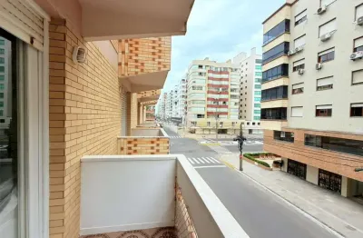 Apartamento de 01 dormitórios mobiliado com sacada em capão da canoa