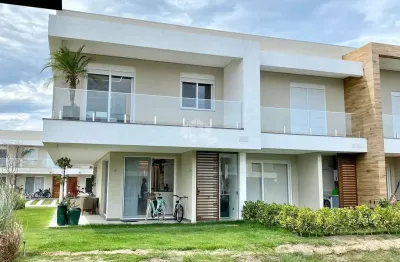 Casa de condomínio com 4 dormitórios/quartos sendo 2 suítes com sacada e totalmente mobiliada em capão da canoa