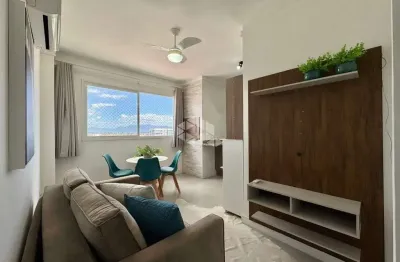 Apartamento 1 dormitório, living integrado, churrasqueira, 1 banheiro social, 1 box,  no bairro navegantes em capão da canoa!