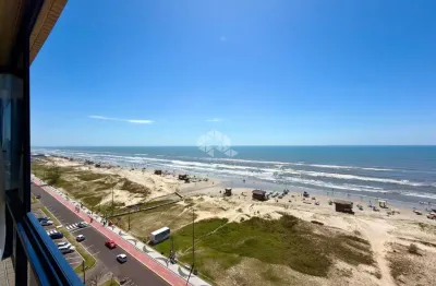 Apartamento de 4 dormitórios , frente mar, 2 suítes, linda vista para o mar,  em capão da canoa!!