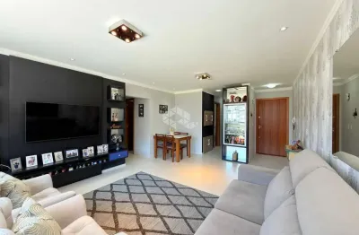 Apartamento com 3 dormitórios de frente para praça, mobiliado com  box/vaga de garagem na zona nova em capão da canoa