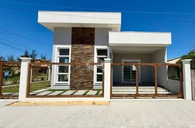 Casa com 2 quartos à venda na Rua Andira, 234, Capão Novo, Capão da Canoa