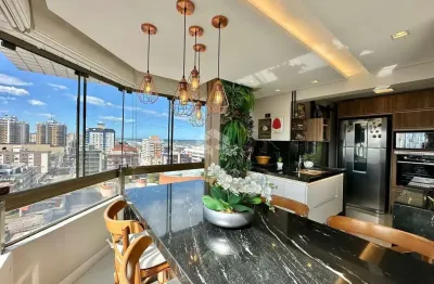 Apartamento com 3 dormitórios sendo 2 suítes e uma master mobiliado com vista mar no coração de capão da canoa!