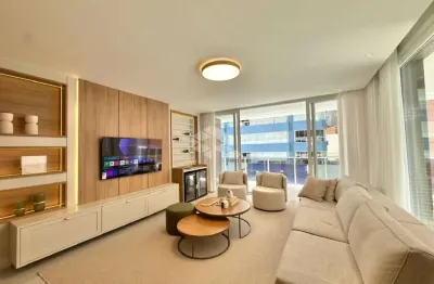 Apartamento com 3 suíte + lavabo, mobiliado e decorado no bairro navegantes em capão da canoa