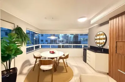 Apartamento de 2 dormitórios uma suíte mobiliado com vaga de garagem em Capão da Canoa