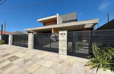 Sobrado de Altíssimo Padrão no M² mais valorizado de Atlântida  Litoral Norte Gaúcho -Xangri-lá