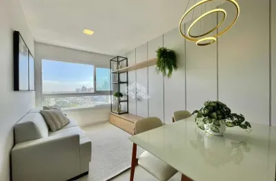 Apartamento de 2 suíte recém mobiliado com box/vaga de garagem em Capão da Canoa