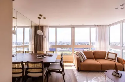 Apartamento de 2 suítes mobiliado com vaga de garagem em Capão da Canoa