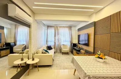 Apartamento de 2 dormitórios sendo 1 suíte mobiliado com vaga de garagem em Capão da Canoa