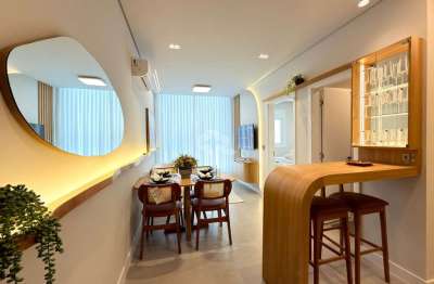 Apartamento 1 demi-suíte, mobiliado e decorado no bairro Navegantes em Capão da Canoa