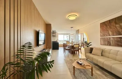 Apartamento 2 suítes + lavabo, mobiliado e decorado em um prédio com Infra completa  no bairro Navegantes em Capão da Canoa !