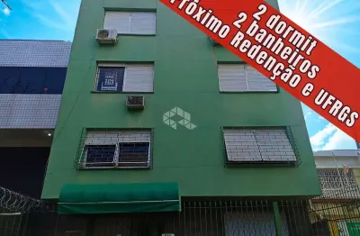 Estuda proposta! reformado, 2 dorm, 2 banheiros, próximo redenção e col. militar