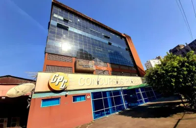 Sala/conjunto comercial à venda, com 5 vagas de garagem, no bairro floresta