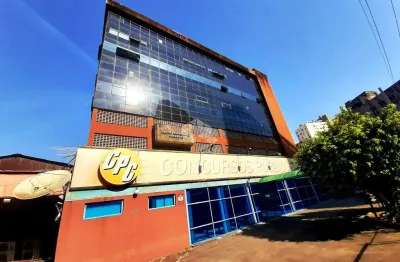 Sala/conjunto comercial à venda, com 5 vagas de garagem, no bairro floresta