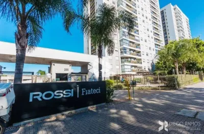 Apartamento à venda no rossi fiateci, com 2 dormitórios e 1 vaga de garagem