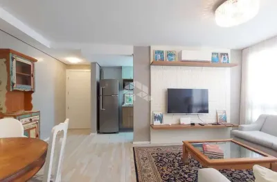 Apartamento com 2 dormitórios/quartos para venda e 2 vagas na garagem