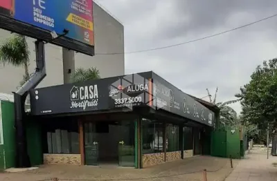 Loja à venda, na rua barão de cerro largo, bairro menino deus
