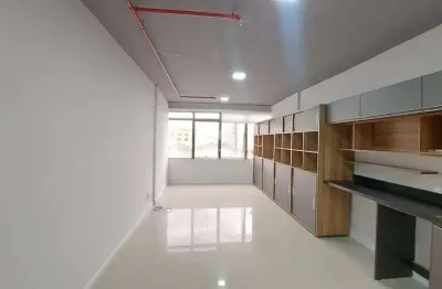 Sala comercial com 33,15m² com 01 vaga rotativa - fiateci business