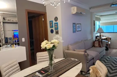 Impecável apartamento 2 dormitórios com vaga  no rio branco