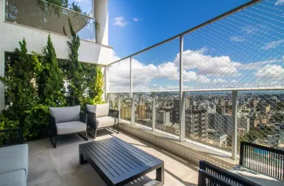 Apartamento 04 suítes com 294,52m² de área privativa e 04 vagas- bela vista