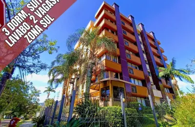 3 dormitórios (1 suite), churrasqueira e 2 vagas de garagem próximo ao barra sul