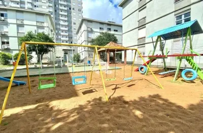 Apartamento  de dois dormitórios semi mobiliado na vila ipiranga