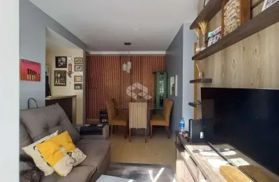 Crédito real vende apartamento de 2 dormitórios com vaga escriturada e infra completa