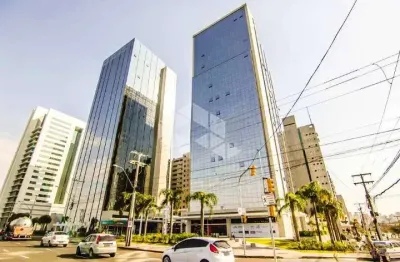 Lindo apartamento estilo loft/studio à venda no bairro praia de belas, com 1 vaga de garagem