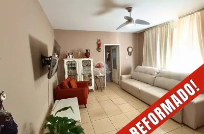 Impecável e reformado: 3 dormitórios, 2 banheiros, copa/cozinha grandes. 50 mt assembléia
