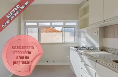 Impecável 2 quartos, reformado, próximo cristovão e quintino. elevador.