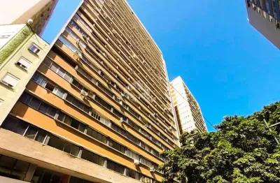 Apartamento jk à venda no centro de porto alegre, junto à santa casa e próximo à ufgrs
