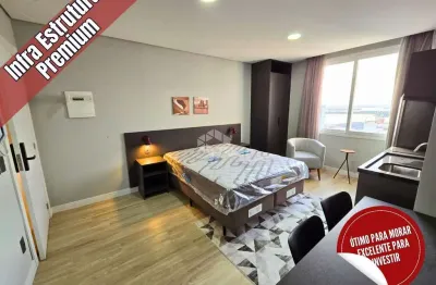 Loft/flat/studio mobiliado para morar ou investir. inframa premium, no coração do centro histórico.