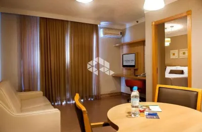 Flat com 1 quarto à venda na Rua Miguel Tostes, 30, Rio Branco, Porto Alegre